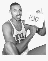 The most dominant and athletic big man ever! Photo Wilt Chamberlain 100 Point Game Copy Zpspregxaao Wilt Chamberlain Hd Png Download Transparent Png Image Pngitem