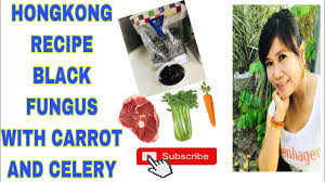 Mucormycosis, also known as black fungus or zygomycosis, is caused by a group of mould called when someone breathes these fungal spores, they are likely to get the infection that commonly. Chinese Hongkong Recipe Stir Fried Black Fungus With Carrot And Celery Youtube