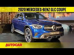 2020 Mercedes Benz Glc Coupe Facelift Price Walkaround First Look Autocar India Youtube