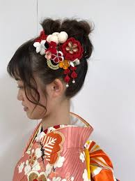 前撮りヘア振袖紹介vol1オンディーヌ京都烏丸店 Ondine