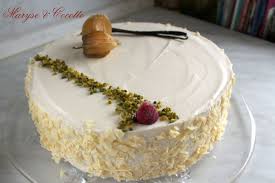 Gateau Aux Pommes Et Mousse Vanillee Gateau Aux Pommes Gateaux Et Desserts Mousse Vanille