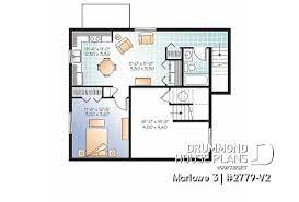Perfect for giving you more storage and parking, a. Affordable Two Story 1 Bedroom House Plans Drummondhouseplans