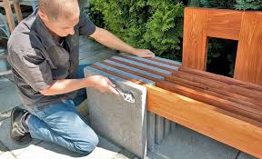 Skamejka Dlya Dachi Svoimi Rukami Foto Chertezhi Video Beton Gartenbank Gartenbank Garten