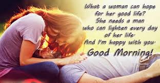My mornings are bright because of two incredible things: Good Morning Wishes For My Wife