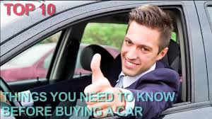 Before even considering what kind of car you're interested in, you need to know what you can afford. Factors To Consider Before Buying A Car