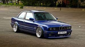 Blue Bmw Coupe Bmw Stance Bmw E30 Bbs Blue Cars Vehicle 1080p Wallpaper Hdwallpaper Desktop Bmw E30 Bmw Old Bmw Cars