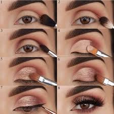 21 simple step makeup tutorials for