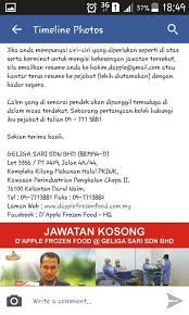 Sebelum kita bercerita lanjut berkenaan senarai kilang yang ada di pulau pinang ini. Food Teknologi Di Kelantan Jawatan Kosong Di Kilang Makanan Facebook