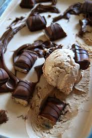 Glace Kinder Bueno Amp Nuttela Sans Sorbetiere Recette Glace Sans Sorbetiere Recette Glace Creme Glacee Vegetalienne