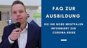 Sind alle im top zustand. Coronavirus Prufungen Und Ausbildung Faq Ihk Nord Westfalen