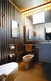 Cover up the offensive bumps—and add a ton of country character—with sheets of the reclaimed, weathered metal. Galvanized Corrugated Metal Bathroom Ideas Houzz