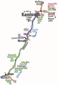 Formerly, british columbia's okanagan connector and highway 19 also possessed 120 km/h limits, but have since been reduced to 110 km/h. Coquihalla Highway Lee S Hwy 5 B C Page