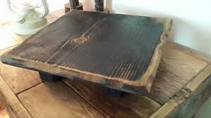 Cupcake Cake Riser Rustic Stand Food Display Small Primitive Etsy Reclaimed Wood Table Primitive Tables Rustic Table