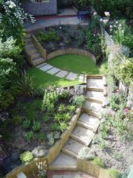 Steps Steps Garten Gartentreppe Garten Am Hang