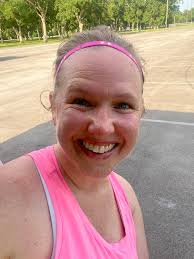 Running in the Texas heat