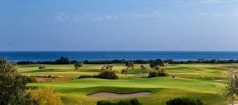 The green borders the egnatia archaeological site (v century b.c.), an ancient roman center. Puglia S San Domenico Golf Course The Aficionados