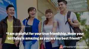 You've spoilt me so much by doing everything for me. Insulting Birthday Wishes For Best Friend Happy Birthday Wishes