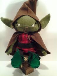 Santa S Other Helpers Christmas Patrol Goblin Cloth Dolls Handmade Halloween Doll Goblin