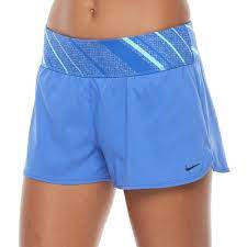 Women S Nike Core Solid Swim Shorts Nike Women Gym Shorts Womens Swim Shorts