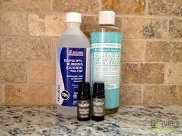 Bissell Crosswave Cleaning Solution Substitute Homemade Natural Granite Cleaner Recipe Homemade Granite Cleaner Granite Cleaner Essential Oils Cleaning