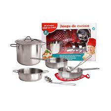 Ofrecemos la mayor colección de juegos de cocina gratis para toda la familia. Juego De Cocina En Acero Inoxidable Tiendas Mgi