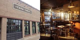Front View And Interior Of Farm Table Restaurant Farm Table Farm Table Restaurant Table