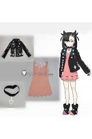 Pokemonswordandshield Gym Leader Marnie Cosplay Costume Wig Shoes Cosplay Costumes Cosplay Pokemon Sword And Shield Gym Leader