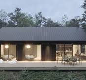 Prefab Cabin Modern Alpine 2025 – Den