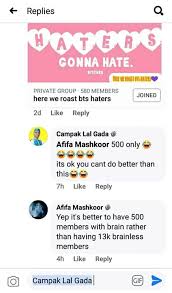 14/5/2021 · larray's best roasts on roblox (compilation) larray's channel: Here We Roast Bts Haters Home Facebook