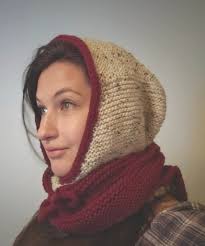 Jose Hood Knitting Pattern and Instructions