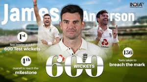 James anderson is an associate ii with wri's natural infrastructure initiative, where he helps manage project delivery and communications on several projects. James Anderson The King Of Swing S Incredible Journey To 600 Test Wickets In Numbers Cricket News India Tv