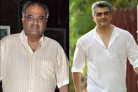 Boney kapoor is a successful film producer. Boney Kapoor Denies Signing Aijth For A Hindi Film The News Minute