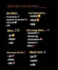 É uma opção muito pessoal e que depende de cada um. Schickt Mir Emoji Wa Vorlage Whatsapp Fragen Kettenbriefe Whatsapp Kettenbriefe