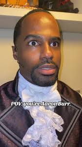 this is Aaron Burr core TO THE MAX.☠️ #glee #kurthummel #aaronbur  #hamiltonmusical