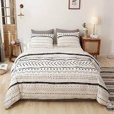 Shop for bohemian bedding at bed bath & beyond. Amazon Com Smoofy Comforter Set Boho Aztec Folkloric Art Pattern Bedding With Soft Microfiber Fill Bedd In 2021 Comforter Sets Comforter Sets Boho Bed Comforter Sets
