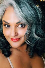 I love the color if my gray hair.