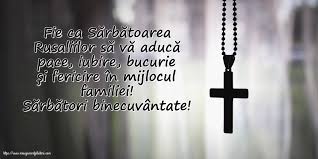 Denumirea și sărbătoarea rusaliilor a fost. Felicitari De Rusalii 2019 Felicitari