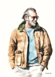 Fashion Ilustration Techniques Inspiration Simple 42 Ideas Fashion Illustration Watercolor Fashion Illustrations Techniques Mens Fashion Illustration Video call application concept male hand holding smart phone with young woman on display flat vector illustration vector.