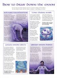 How To Draw Down The Moon Drawing Down The Moon Book Of Shadows Book Of Shadow