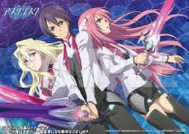 D L 11 Nov 16 Gakusen Toshi Asterisk 2nd Season Gift For Complete Set Tsukiuta The Animation Anime Magical Warfare