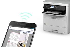 Workforce Pro Wf C579r Workgroup Color Mfp With Replaceable Ink Pack System Inkjet Printers For Work Epson Us