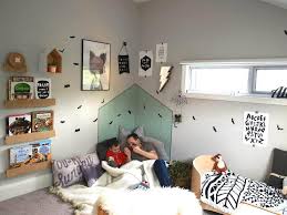 This reading alcove, this guest room, these closets), and this one is truly a stellar use of underutilized space. A Stunning Boys Room Makeover Cool Prints For Kids Tlc Interiors