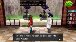 Nintendo press a to open. Pokemon Sword And Shield How To Start The Isle Of Armor Expansion Superparent
