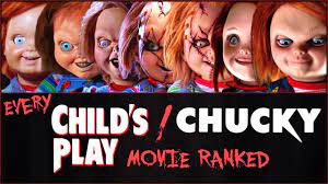 This version is full screen but don't worry. Every Child S Play Chucky Movie Ranked Youtube