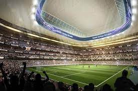 Real madrid | check out the latest santiago bernabéu renovation works! Real Madrid To Start Bernabeu Renovation Later This Year In Huge Stadium Revamp