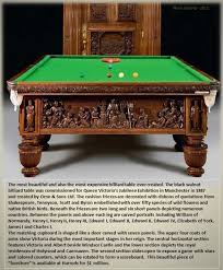 The Most Beautiful An Expensive Billiard Table Ever Created Antique Pool Tables Billiards Pool Table