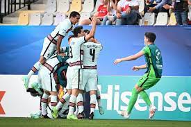 A alemanha torce por um empate e vai trabalhar contra a hungria para terminar na liderança do grupo mais complicado da competição. Euro Sub 21 Portugal Busca Inedito Titulo Na Final Frente A Alemanha Euro Sub 21 Sapo Desporto