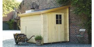 Abri Adosse Lassen Constitue En Pin Du Nord Epicea Avec Une Superficie Totale De 6m 270 X 210 Cm Abri De Jardin Adossable Abri De Jardin Jardins En Bois