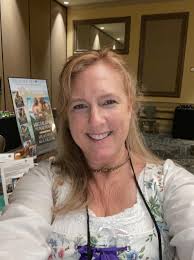 Staying in touch with historical romance author