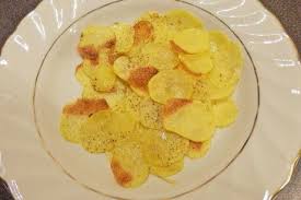 Kartoffelchips Mit Salz Und Pfeffer Rezept Rezept Rezepte Pfeffer Rezepte Kartoffelchips